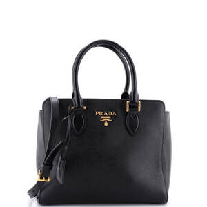 Prada Convertible Open Tote Saffiano #237802P14B